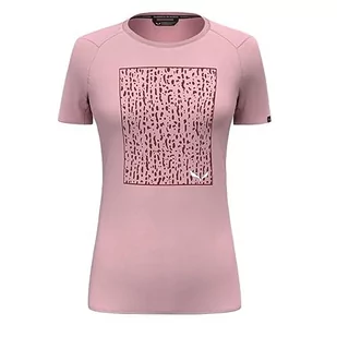 Salewa Pure Box Dryton T-shirt damski, Zephyr, L - Koszulki i topy damskie - miniaturka - grafika 1