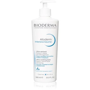 Bioderma atoderm intensive kojący balsam emolientowy odbudowujący barierę ochronną skóry 500 ml - Balsamy i kremy do ciała - miniaturka - grafika 1