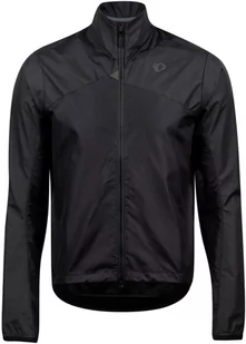 Pearl Izumi BioViz Barrier Jacket Men, black/reflective triad L 2021 Kurtki softshell P111320056YIL - Bluzy na rower - miniaturka - grafika 1