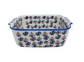 Brytfanny - Ceramiczne naczynie kwadratowe duże Ceramika Bolesławiec - miniaturka - grafika 1