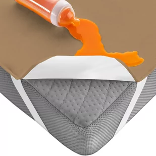 Ochraniacz Nieprzemakalny Frotte 100X200 Materac - Pokrowce na materace - miniaturka - grafika 1