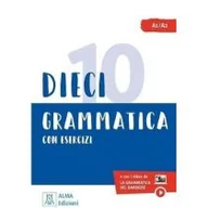 Książki do nauki języka włoskiego - Dieci lezioni di grammatica - miniaturka - grafika 1