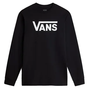 Koszulka Vans Classic LS VN000K6HY281 - czarna - Koszulki męskie - miniaturka - grafika 1