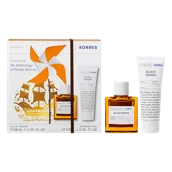 Zestawy perfum męskich - Korres Black Pepper EDT/S 50ml + Balsam po goleniu 125ml - miniaturka - grafika 1