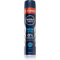 Dezodoranty i antyperspiranty męskie - Nivea Men Fresh Active 48h antyperspirant 200 ml dla mężczyzn - miniaturka - grafika 1