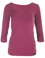 Koszulki i topy damskie - Winshape Wins Hape damskie Fitness Yoga Pilates 3/4-ARM Shirt WS4, czerwony, xl WS4-BERRY LOVE-XL - miniaturka - grafika 1