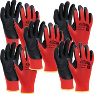 Rękawice robocze - Rękawice robocze poliestrowe S-Latex R Eco roz. 10 - miniaturka - grafika 1