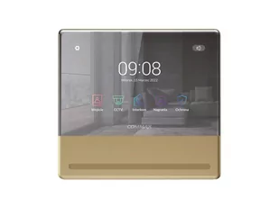 CDV-70QT(DC) GOLD Monitor 7" głośnomówiący Smart HD Mirror - Akcesoria do domofonów i wideodomofonów - miniaturka - grafika 1