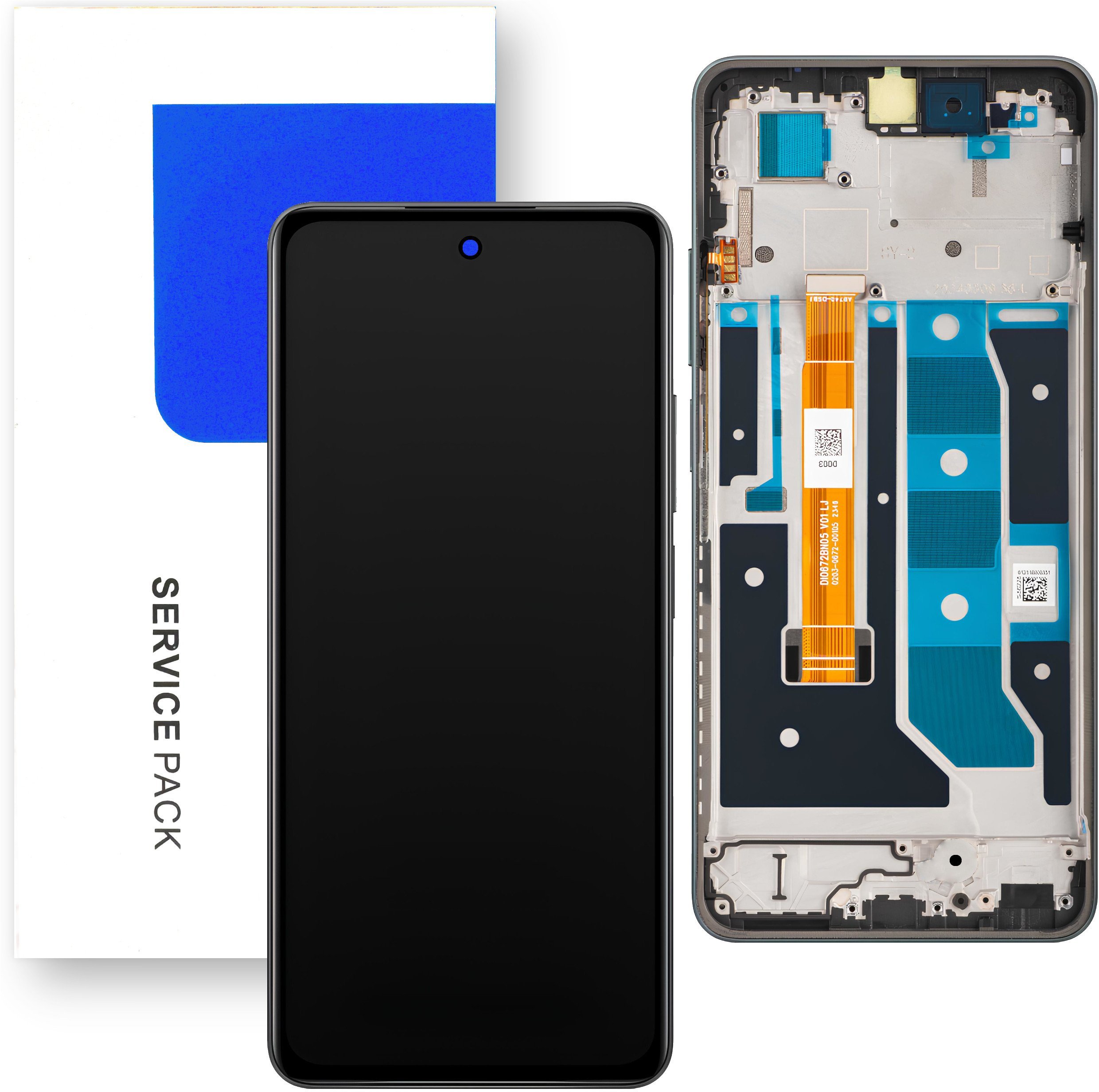Wyświetlacz do Realme C67 4G LCD RMX3890 Ekran Ramka Oryginał Mobilepart