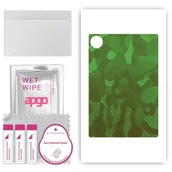 Akcesoria do tabletów i e-booków - folia naklejka skórka strukturalna na TYŁ do Huawei MatePad Pro 13.2 - Moro Camo Zielony - apgo SKINS - miniaturka - grafika 1