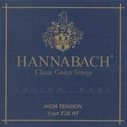 Struny gitarowe  - Hannabach 7287 zestaw HT Custom Made, High Tension, 3 głośniki Bass - miniaturka - grafika 1