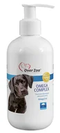 Suplementy i witaminy dla kotów - Over Zoo Omega-Vit 250ml Suplement diety - poprawa sierści i skóry - miniaturka - grafika 1
