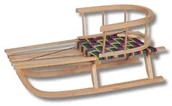 Sanki i ślizgacze - Sanki Drewniane z siedziskiem - miniaturka - grafika 1