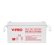 Baterie do zasilaczy awaryjnych UPS - VOLT Akumulator GEL VPRO SOLAR 12V 160Ah - miniaturka - grafika 1