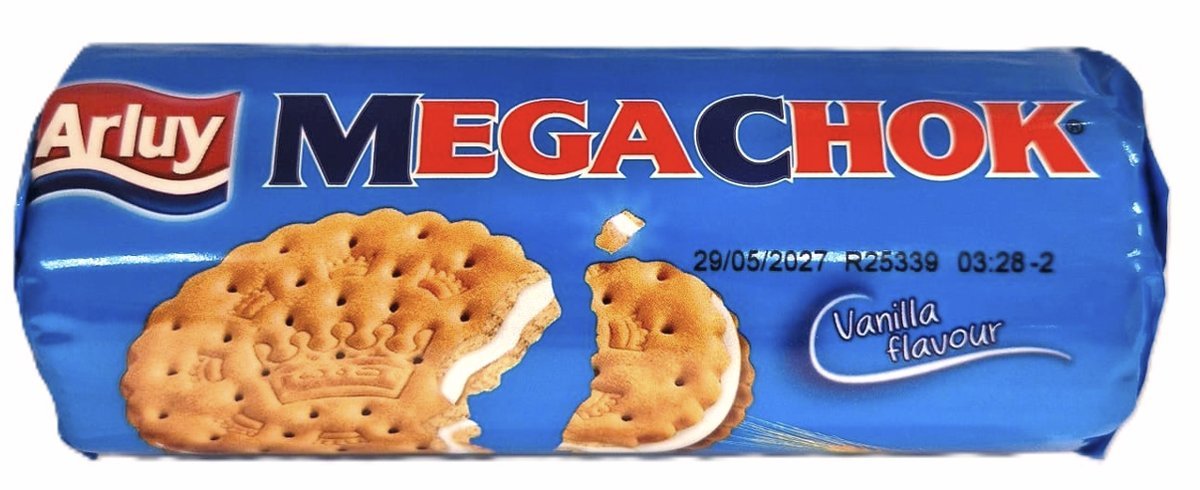 DELICPOL CIASTKA MARKIZY 180G WANILIOWE MEGA CHOK