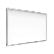 Biuro i firma OUTLET - OUTLET Tablica magnetyczna biała 150x120 cm suchościeralna w aluminiowej ramie PREMIUM EXPO - miniaturka - grafika 1