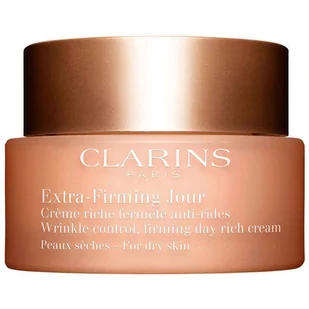 Clarins Extra-Firming Jour For Dry Skin (50ml) - Kremy do twarzy - miniaturka - grafika 1