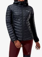 Kurtki damskie - Kurtka puchowa damska Berghaus Tephra Stretch Reflect 2.0 Hoody - black - miniaturka - grafika 1