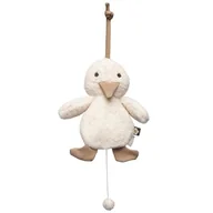 Karuzele dla niemowląt - Jollein pozytywka do usypiania noworodka Kaczuszka Duck SPRING GARDEN - miniaturka - grafika 1