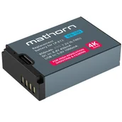 Akumulatory do aparatów dedykowane - Mathorn bateria MB-105 850 mAh USB-C do Canon LP-E12 - miniaturka - grafika 1