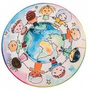 Dywany - Dywan dziecięcy Obsession JUNO JUN477 world koło - miniaturka - grafika 1