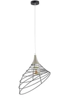 Lampy sufitowe - Keter Lighting Ben lampa wisząca 1-punktowa 101 101K - miniaturka - grafika 1
