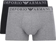 Majtki męskie - Emporio Armani Bokserki 2-pack - miniaturka - grafika 1