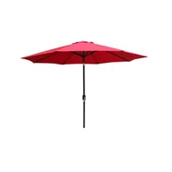 Parasole ogrodowe - Parasol aluminiowy z wentylacją 300 cm koral - miniaturka - grafika 1