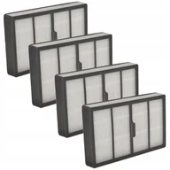 Akcesoria do robotów sprzątających - 4x Filtr HEPA powietrza do iRobot Roomba s9 s9+ S9 (9150) S9+ (9550) zestaw - miniaturka - grafika 1