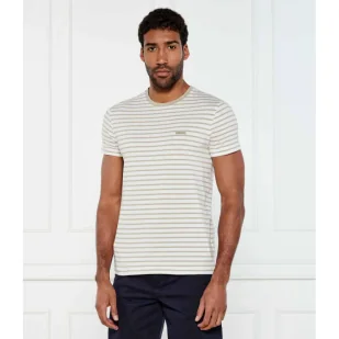 Calvin Klein T-shirt Slim Fit stretch - Koszulki męskie - miniaturka - grafika 1