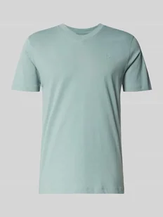 T-shirt o kroju regular fit z czystej bawełny - Koszulki męskie - miniaturka - grafika 1