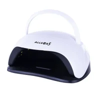 Lampy UV do paznokci - MollyLac,Lampa do paznokci UV/DUAL LED 80W do lakierów hybrydowych, AlleLux X5 Biała - miniaturka - grafika 1