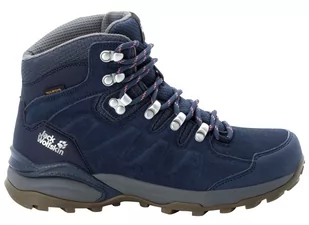 Buty trekkingowe damskie Jack Wolfskin REFUGIO TEXAPORE MID W (4050871_1199)-39 - Buty trekkingowe damskie - miniaturka - grafika 1