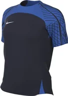 Koszulki i topy damskie - Nike Krótki rękaw Soccer Top W Nk Df Strk23 Top Ss, Obsydian/Royal Blue/White, DR2278-451, 2XL - miniaturka - grafika 1