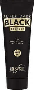 Art of Sun Art of Sun Super Dark Bronzer Super Ciemny Bronzer 125ml - Balsamy i kremy do opalania - miniaturka - grafika 1