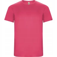 Koszulki męskie - T-Shirt Koszulka Sportowa Męska ECO CONTROL DRY Roly IMOLA 0427 PINK S - miniaturka - grafika 1