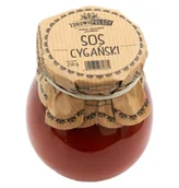 Majonezy i dressingi - Zdrowopolscy Sos cygański 250g - miniaturka - grafika 1