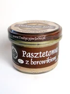 Kiełbasa i wędliny - Pasztet z borowikiem 160g - miniaturka - grafika 1