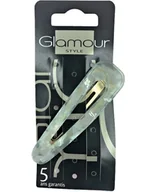 Ozdoby do włosów - Inter-Vion, Spinka Do Włosów Szylkretowa Jasna - miniaturka - grafika 1