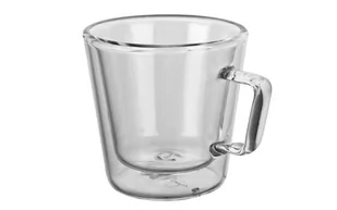 2x szklanka z podwójną ścianką 80ml. - Szklanki - miniaturka - grafika 1