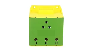 Złączka OTL300-3B żółto-zielony 3xAl/Cu 95-300mm2 6x1x40 1000V Zacisk uniwersalny z wejściem na szynę elastyczną MAA3300Y20 - Rozdzielnie elektryczne - miniaturka - grafika 2