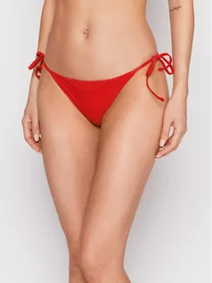 Stroje kąpielowe - Puma Dół od bikini 907691 Czerwony - grafika 1