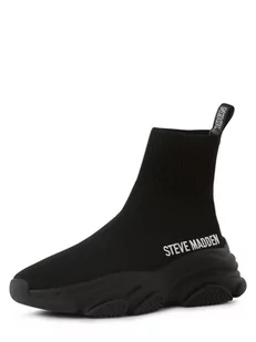 Steve Madden - Damskie tenisówki  Prodigy, czarny - Trampki damskie - miniaturka - grafika 1