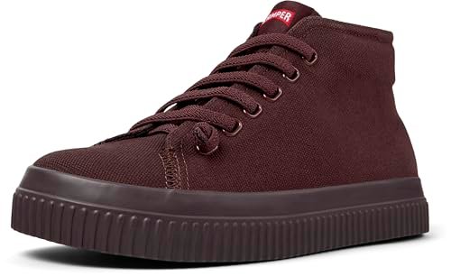 Camper K400742 Peu Roda, botki damskie, Burgundy 002, 38 EU