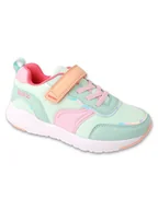 Buty dla dziewczynek - Dziewczęce buty sneakersy miętowe Befado - miniaturka - grafika 1