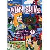 Książki do nauki języka angielskiego - Fun Skills 3 SB and Home Fun Booklet - miniaturka - grafika 1