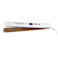 Prostownice i karbownice do włosów - Techwood TFL-291D Biały - miniaturka - grafika 1