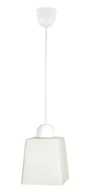 Lampy sufitowe - Candellux LAMPA SUFITOWA 31-50014 WIBRA ZWIS 12 1X60W E27 NA LINCE BIAŁEJ 31-50014 - miniaturka - grafika 1