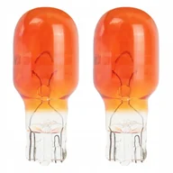 Żarówki samochodowe - AMiO Żarówki halogenowe t10 wy16w w2.1x9.5d 12v 2 szt AMI-02550 - miniaturka - grafika 1