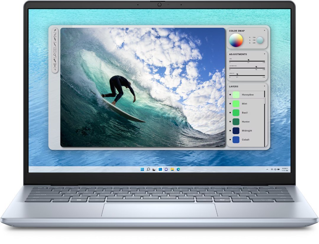 Dell Inspiron 14 5440 AG 2.2K i7-150U/16GB/1TB/NVIDIA GF MX570A 2GB/Win11/ENG Backlit kbd/FP/Ice Blue/3Y Basic Onsite Warranty 1023991451